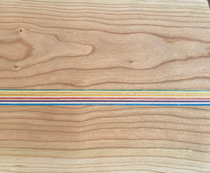 Retro Rainbow Serving Board | Cutting Board