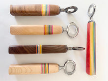 Load image into Gallery viewer, Skateboard Veneer Hardwood Bottle Opener