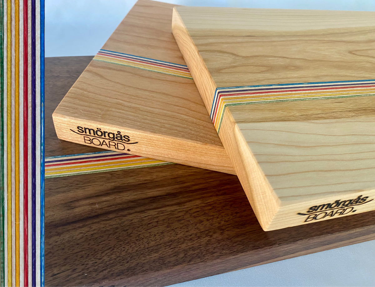 Rainbow Serving Board  Cutting Board – Smörgåsboard