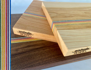 Retro Rainbow Serving Board | Cutting Board