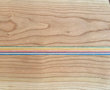 Load image into Gallery viewer, Retro Rainbow Serving Board | Cutting Board
