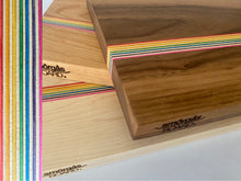Load image into Gallery viewer, Rainbow Serving Board | Cutting Board
